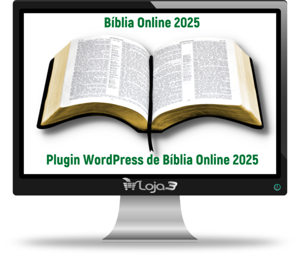 Plugin Bíblia Digital para WordPress 2025